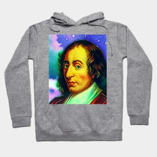 Blaise Pascal Portrait | Blaise Pascal Artwork 8 Hoodie